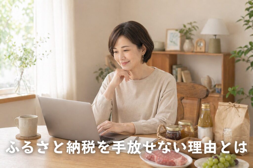 ふるさと納税を手放せない理由