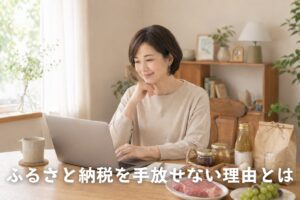 ふるさと納税を手放せない理由